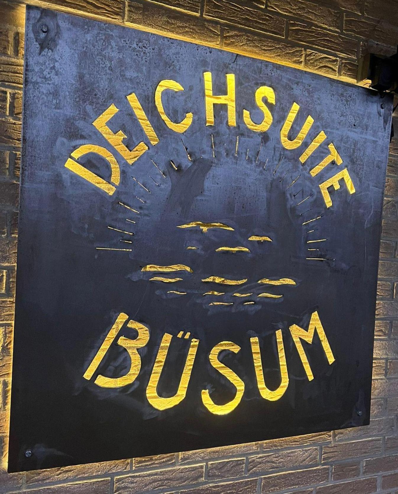 Deichsuite Büsum Exterior foto